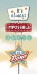 It's Always Impossible...