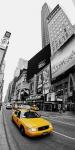 Taxi in Times Square, NYC