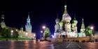 Red Square at Night, Moscow