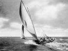 Under sail, Sydney Harbour