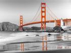 Baker Beach and Golden Gate Bridge, San Francisco 1