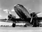 1940s Passenger Airplane