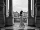 Balcony on a Boulevard, Paris