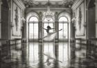 Ballerina in a Palace Hall