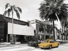 Rodeo Drive, Beverly Hills, California (BW)