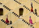 Stepwell in Jaipur, India