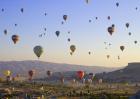 Flying over Cappadocia, Turkey