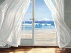 Window by the Sea