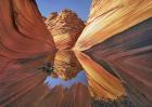 The Wave in Vermillion Cliffs, Arizona