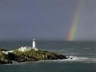 Rainbow over Fanad-Head, Ireland