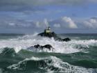 Phare de Tavennec, mer d'Iroise