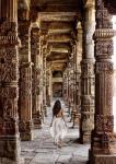 At the Temple, India