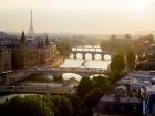 Bridges over the Seine River, Paris