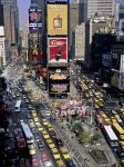 Traffic in Times Square, NYC