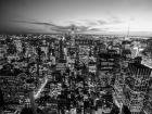 Manhattan Skyline with the Empire State Building, NYC