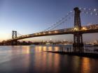 Queensboro Bridge and Manhattan from Brooklyn, NYC