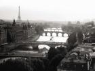 Bridges over the Seine River, Paris