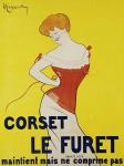 Corset le Furet, 1901