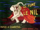 Je ne Fume que Le Nil, 1912