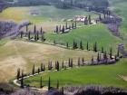 Road near Montepulciano, Tuscany