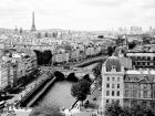View of Paris and Seine River