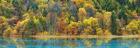 Lake And Forest In Autumn, China