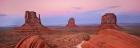 Mittens in Monument Valley, Arizona
