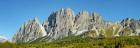 Pomagagnon and Larches in Autumn, Cortina d'Ampezzo, Dolomites, Italy