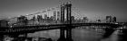 Manhattan Bridge and Skyline