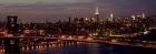 Midtown Manhattan and Williamsburg Bridge 1