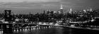 Midtown Manhattan and Williamsburg Bridge 2