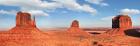 View to the Monument Valley, Arizona