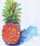 Blue Pineapple