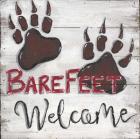 Barefeet Welcome