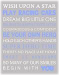 Boy Typography