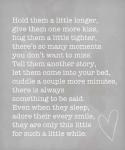 Hold Them a Little Longer