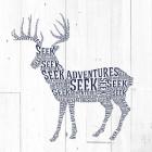 Deer Shiplap