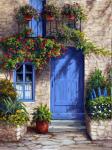 Provence Blue Door