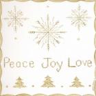 Peace, Joy, Love