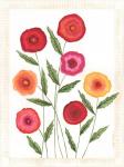 Bright Poppies I