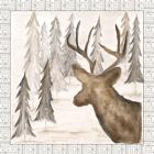 Deer w/ Border