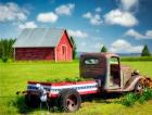 Barn and Truck