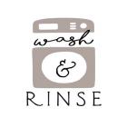 Wash and Rinse