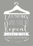 Laundry Sign