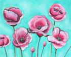 Pink Poppies I