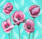 Pink Poppies IV