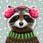 Cute Raccoon