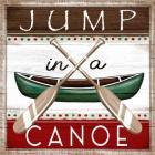 Jump in a Canoe