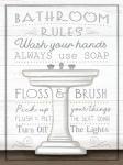 Bathroom Rules