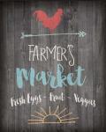 Farmer's Market - Chalkboard